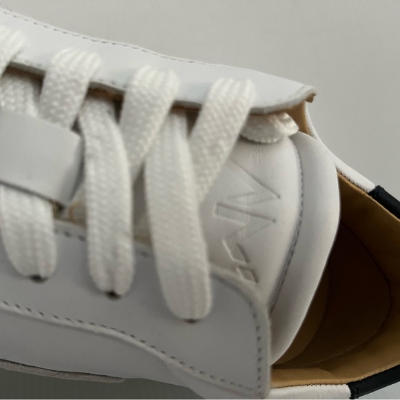 Ace Marks Luxury Duke Genuine Calf Leather Lace-up Low-top Active Shoes NWOT main image 5